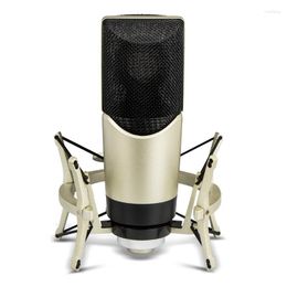 Microphones 4 Professional Condenser Microphone For Recording Studio Singing Computer Vocal Gaming