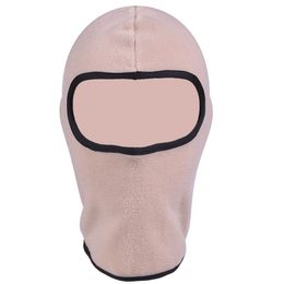 Cycling Caps & Masks Kids Full Face Ski Mask Winter Balaclava Hat Windproof Polar Fleece Neck Warmer Cap Running For Boys Girls 20193v