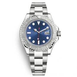 High Cost Effective Top Mens Sapphire Mechanical Automatic Watch Blue Asia 2813 Movement Ceramic Bezel Basel Dive Date Full Steel 205M