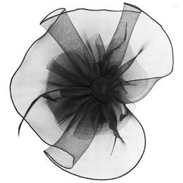 Bandanas Mesh Headdress Tea Hats Women Fascinators Party Women's 1920 Headpiece Prom Headband Fashionable Dressy