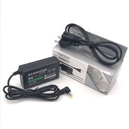 5V AC Adapter Power Supply Cord Home Wall Charger EU US Plug For Sony PSP 1000 2000 3000