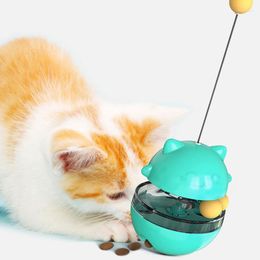 Cat Toys Three Styles Dog Toy Track Ball From High Relief Snack Leaky Tumbler Teasing Stick