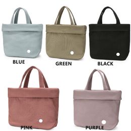 Casual Messenger Shoulder Bags Backpack Women Mini Crossbody Gym Yogo Bag LL#66281N