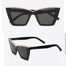 Luxury Designer Brand Square Sunglasses SL570 Men Ban Classic Brand Retro Women Ray Cat eye fashion designer sunglasses original box