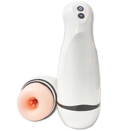 sex massager sex massagersex massagerMagic Cup Aircraft Cup Electric Fully Automatic Strong Shock 020 Vibration Massager TPE Large Particle Tank Masturator