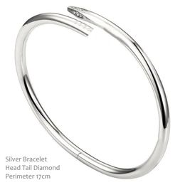 cuff bangle love bangle nail bracelet designer chains diamond screw clovers necklace men luxury Jewellery tennis mens luxury flower 291M