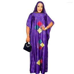 Ethnic Clothing Abayas For Women Dubai Luxury 2023 Silk Boubou Muslim Fashion Dress Caftan Marocain Wedding Party Dresses Robe Djellaba