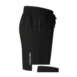 Men'S Shorts Mens Summer Casual 4 Way Stretch Fabric Fashion Sports Pants Drop Delivery Apparel Clothing Dh4Ui