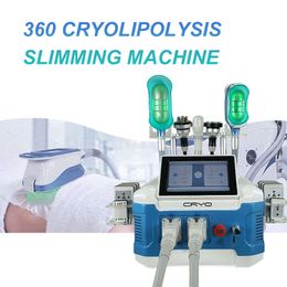 2024 40K Cavitation LipoLaser 360 Degree Cooling Cryolipoly Cooling Lipoly Cryotherapy Fat Freezing Slimming Machine Changeable Cryo Handles Cup