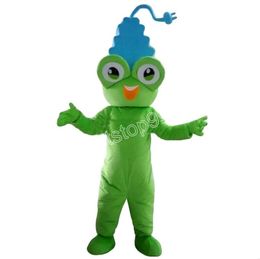 hot Frog plug Mascot Costume Performance simulation Cartoon Anime theme character Adults Size Christmas Outdoor Advertising Outfit Suit dress