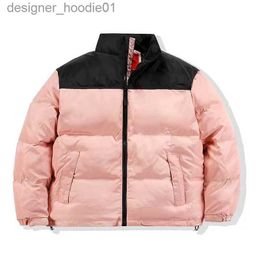 Men's Down Parkas Down Jacket Mens Parka Puffer Jackets Men Women Quality Warm Jacket's Outerwear stylist Winter Coats 9 Colours Size M-2xl L230911