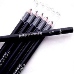 Eye ShadowLiner Combination Waterproof 2PCSset Black Cosmetic Eyes Makeup Eyeliner Pencil Liner High Quality 230911