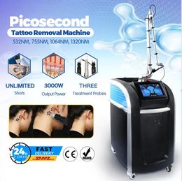 Clinic use Picosecond Laser Tattoo Removal Machine Skin Rejuvenation Laser pigment Removal Skin Tightening skin whiten freckle removal beauty Machine