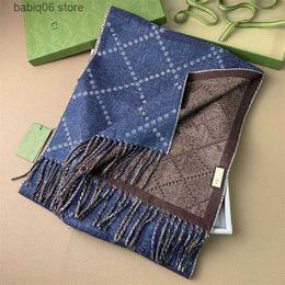 Scarves Designer Shawl Scarf For Women Fashion 180cm65cm Winter Scarfs Saint Cloth Style Luxury Wearing Accessories Knitting Scarf T230911