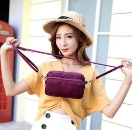 Women Crossbody Bags Shoulde Storager Bag Nylon Handbags Purses Lady Tote Coin Purse Wallet Handbag Girl