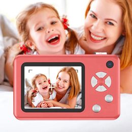 Toy Cameras Children'S Digital Camera Kids Portable Children Hd Video Recoder Lcd Educational Toys 230911