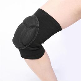 Elbow & Knee Pads 2Pcs Professional Workout Gym Dance Kneel Cushion Safety High Intensity Foam Leg Protectors2333