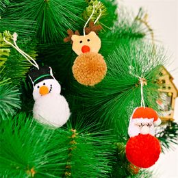 Decorative Scenes Velvet Christmas Small Decorative Tree Hanger Christmas Ball New Product Christmas Tree Christmas Home