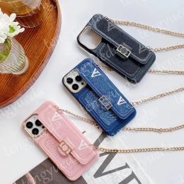 Fashion Designer Embroidery Wallet Phone Cases for iPhone 14 14pro 14plus 13 12 11 pro max XR plus Cloth Leather Handbag Case CYG2391110-5