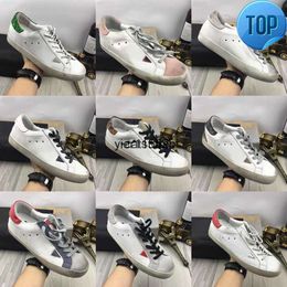 golden goosee Super star brand casual shoes new release luxury Shoes Italy designer women sneakers Sequin Classic do old lace up man Casual