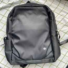 LL-R9004 Mens Backpacks Students Laptop Bag Gym Excerise Bags Knapsack Casual Travel Boys Girls Outdoor School Backpack Oxford Clo250v