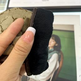 Gloves New Women Designer Mitten Sheepskin Gloves Winter Luxury Genuine Leather Brands Fingers Glove Warm Cashmere Inside Touch Screen