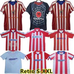 Retro 2004 2005 Atletico Madrid soccer jerseys #9 F.TORRES 1994 95 96 97 2013 14 15 CAMINERO GRIEZMANN Gabi HOME away vintage classic football shirt tops 888