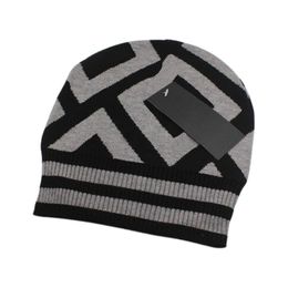 hat fashion mens women designers bonnet winter beanie knitted wool hat plus velvet cap skullies mask Fringe beanies hats A-1