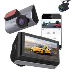 3.39 inch Car DVR A5 for Cars Black Box HD 1440P Car Video Recorder Loop Recording Dvr Car Camera Way with WIFI Night Vision Dash Cam