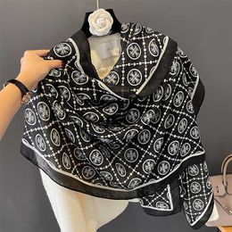 10% OFF scarf New Fashion Cotton Linen Women's Style Warm Neck Cold Silk Scarf Shawl Women