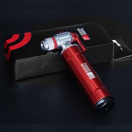 Bike Pumps CO2 Pump For Bicycle Schrader Presta Adapter Bike Pump Inflator Aluminium Tyre Tube Mini size MTB Bicycle Pumps CO2 Cartridge 230911