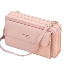 Evening Bags Designer Fashion Women's Shoulder Bag Pu Leather Ladies Crossbody Handbags Small Messenger Phone Pocket Clutch Wallet Purse