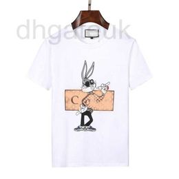 Men's Dress Shirts Designer Fashion Tops Casual Men Ladies Loose T Shirt G Letter Print Animal Short Sleeve Suer High Quality Best Selling Luxury White 791B