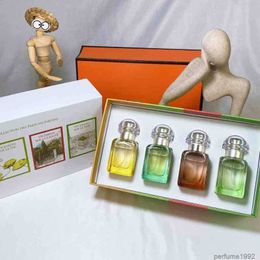 Perfume 4 bottles 1 set Luxury perfume eau de toilette travel spray 4 in 1 Cologne sample gift box