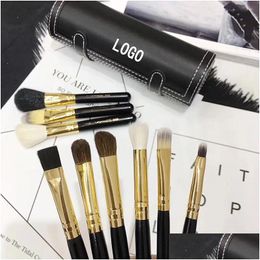 Other Health Beauty Items Eye Shadow Highvalue Makeup Brushes Tools 9 Sets Of Gifts Foundation Eyeshadow 230211 Drop Delivery Dhdc0
