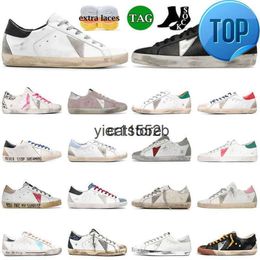 golden goosee Designer Italy Brand Women Shoes Superstar Sneakers Classic White Distressed Do-old Dirty Super Star Man Luxury 2023 Fashion