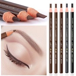 Eyebrow Enhancers 5pcs Professional Microblading Pencil Permanent Tattoo Waterproof Art Tint Makeup Eye Brow Pen Cosmetic 230911