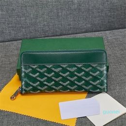 Designer Wallet Card Holder Wallet Zippy Wallets Long Quilted Bag Fashion Leather Classic Sheepskin Caviar Purses Coin