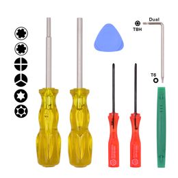 7 in 1 Game Tool with 2.5Y Tri Wing 3.8 4.5 mm Security Screwdriver for Switch Tools Kit 20set/lot