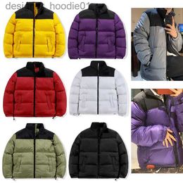 Men's Down Parkas Top Mens Women Down Jacket Men Black Puffer Jackets Fashion Down jacket Couples Parka Outdoor Warm Feather Outfit Outwear Multicolor Coats L230911