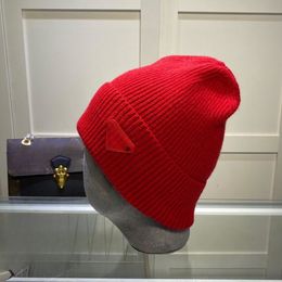 Elegant Cashmere Slouchy Beanies: Fashionable Embroidered Winter Caps for Women and Men