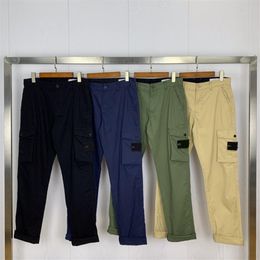 20SS New PIECE SMOCK ANORAK COTTON NYLON TELA Pants Men Women Coats Fashion Multifunctional pocket pants2274