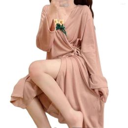 Women's Sleepwear Alheff Sexy Nightgown Ice Silk Sleep Comfortably Cartoon That Improves Quality Reflects S