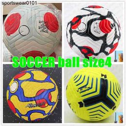 New TOP 2021 2022 Club League PU soccer Ball Size 4 high-grade nice match liga premer Finals 21 22 football balls256Y