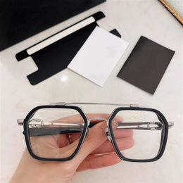 ATION High quality new fashion eyeglass frame short-sighted eye frame retro large frame can measure prescription lens size 53-22789