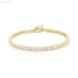 2pt Prong Set Tennis Bracelet Earth Minded Diamond Tennis Bracelet Latest Jewellery Designs for Women Manufacturer in India