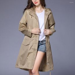 Women's Jackets For Women Fashion Casual Rain Jacket Outdoor Waterproof Windproof Coat Outwear Winter Clothes Manteau Femme Hiver