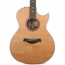 2023 Custom Shop Grand Auditorium Florentine Western Red Cedar and Laurelwood guitar