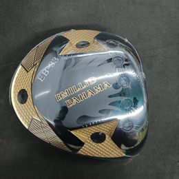 Mazze da golf originali nuovissime EMILLID BAHAMA EB-33 Driver EMILLID BAHAMA Golf Driver R/S/SR/X Shaft con coperchio per la testa