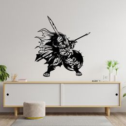 Wall Stickers Diy Sparta Decorative Sticker Waterproof Home Decor Living Room Bedroom Removable Decals